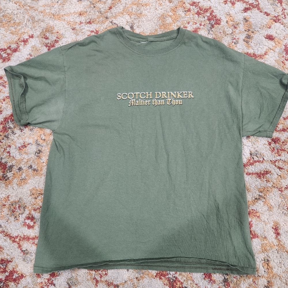 Scotch Drinker Tee Shirt XL